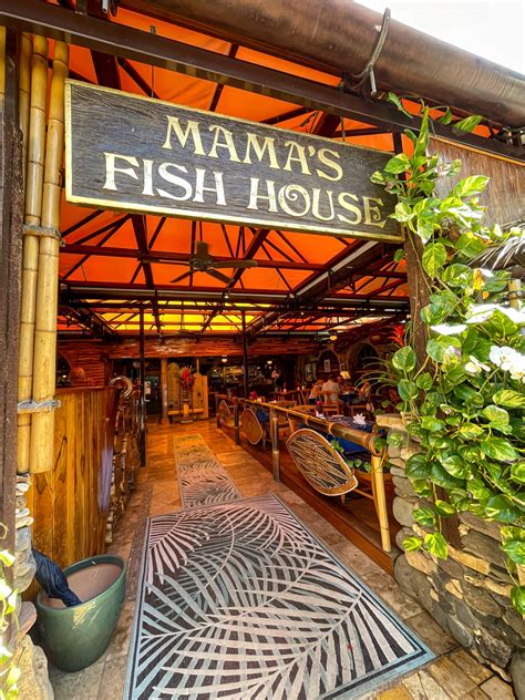 Maui Confidential: Is the Legendary Mama's Fish House Worth .